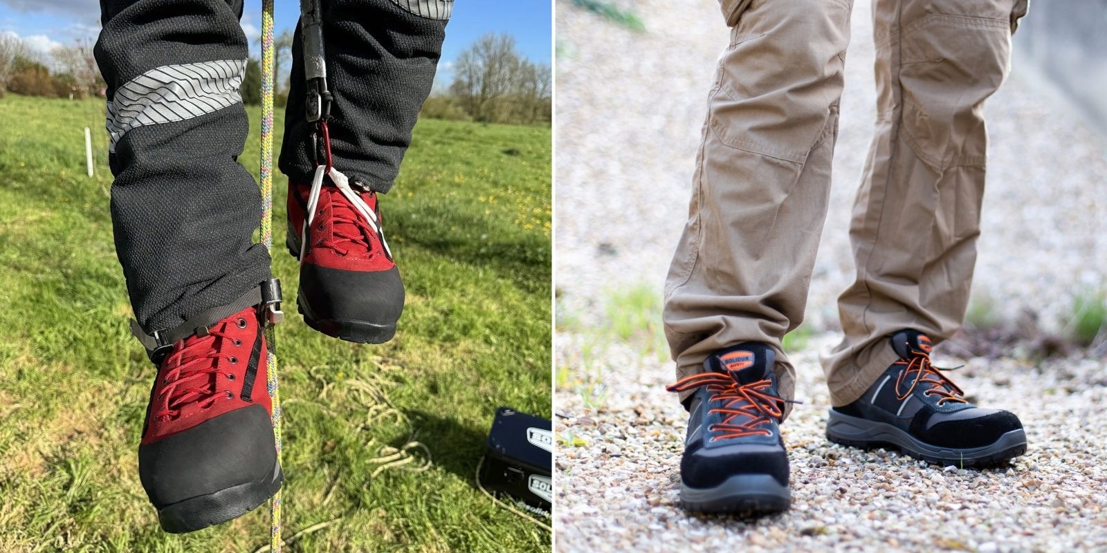 choisir chaussures sécurité